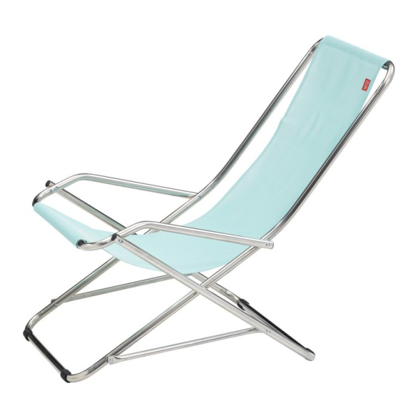 FIAM® Liegestuhl Dondolina Aluminium "Aqua"